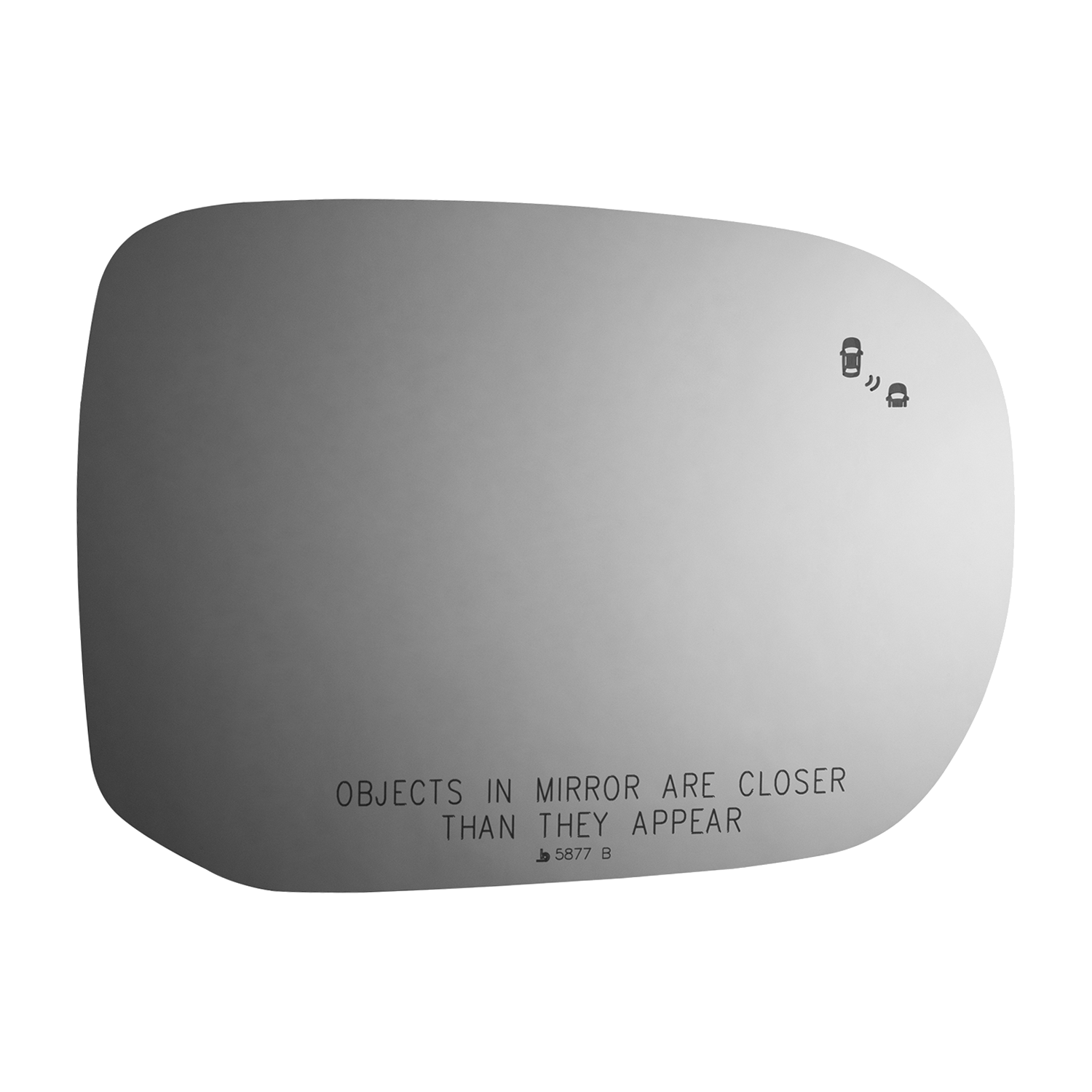 SIDE VIEW MIRROR W BLIND SPOT